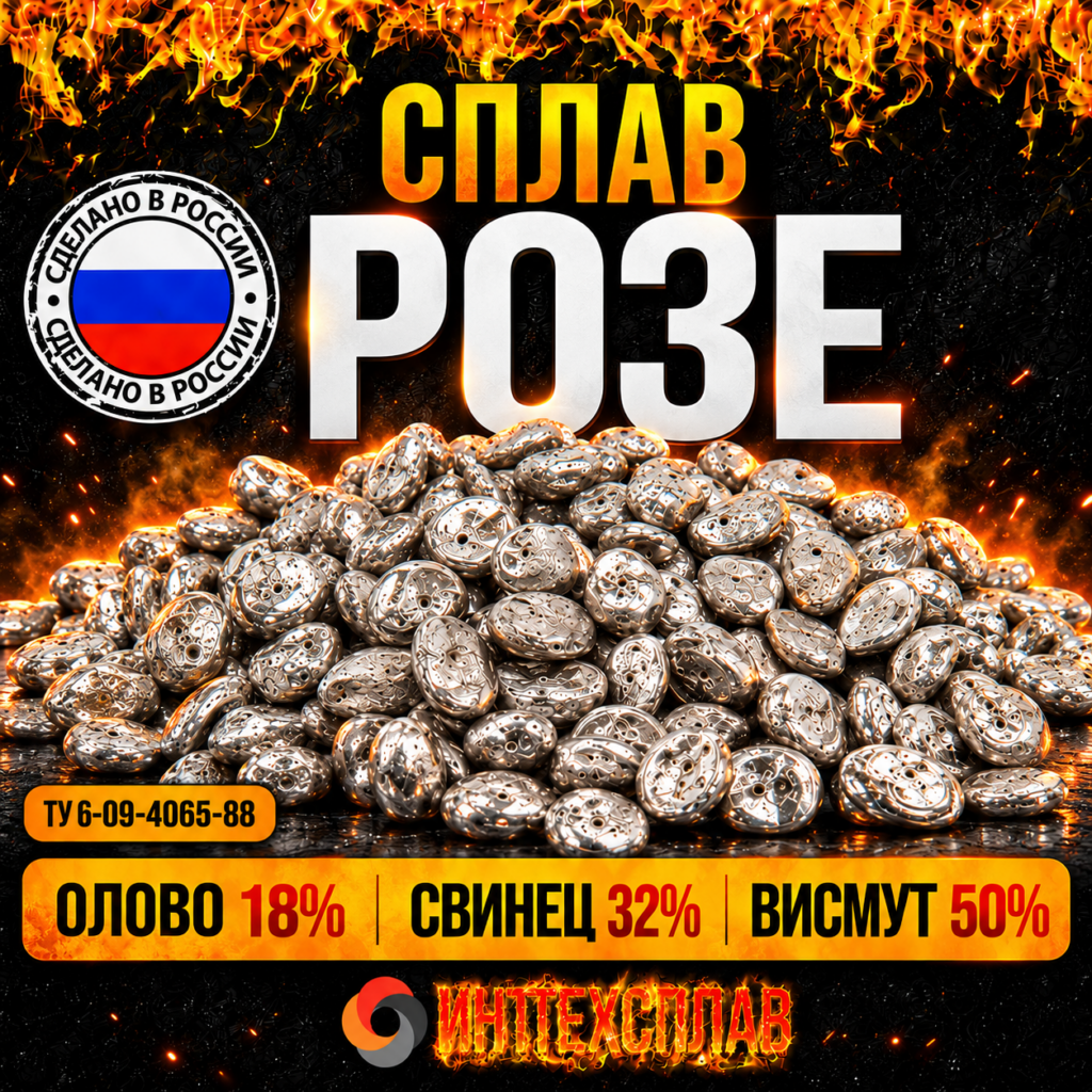 Сплав РОЗЕ
